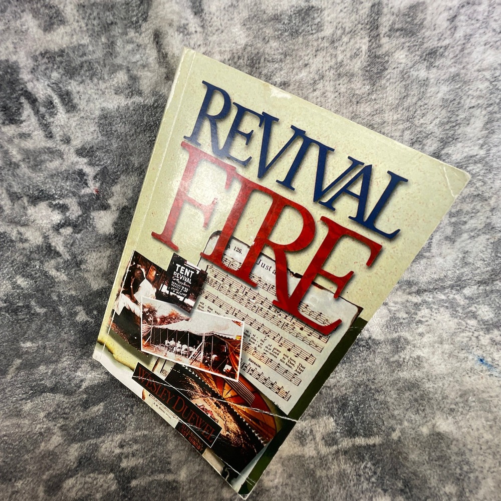 Revival Fire Christian History Wesley Duewel Paperback‎ Book Zondervan
